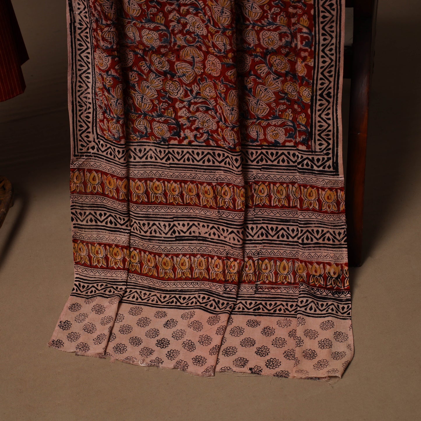 Jacquard cotton 2pc unstitched dress material