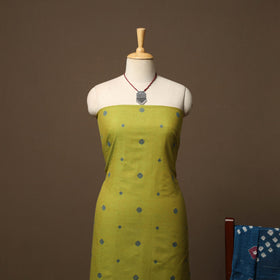 Jacquard cotton 2pc unstitched dress material