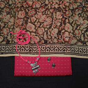 Jacquard cotton 2pc unstitched dress material