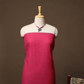 Jacquard cotton 2pc unstitched dress material