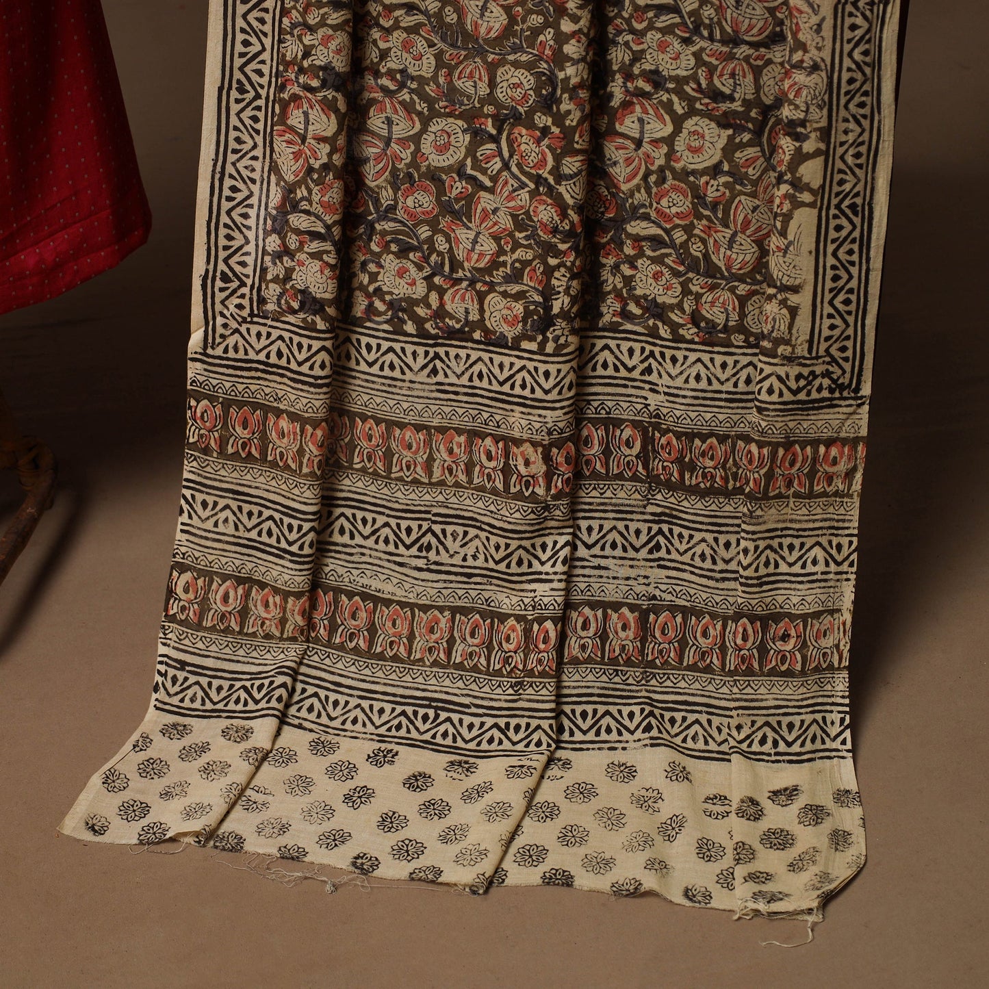 Jacquard cotton 2pc unstitched dress material