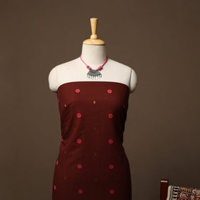 Jacquard cotton 2pc unstitched dress material