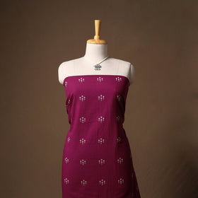 Jacquard cotton 2pc unstitched dress material