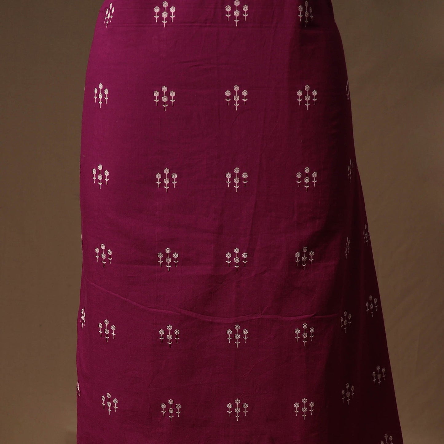 Jacquard cotton 2pc unstitched dress material