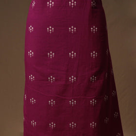 Jacquard cotton 2pc unstitched dress material