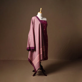 Jacquard cotton 2pc unstitched dress material