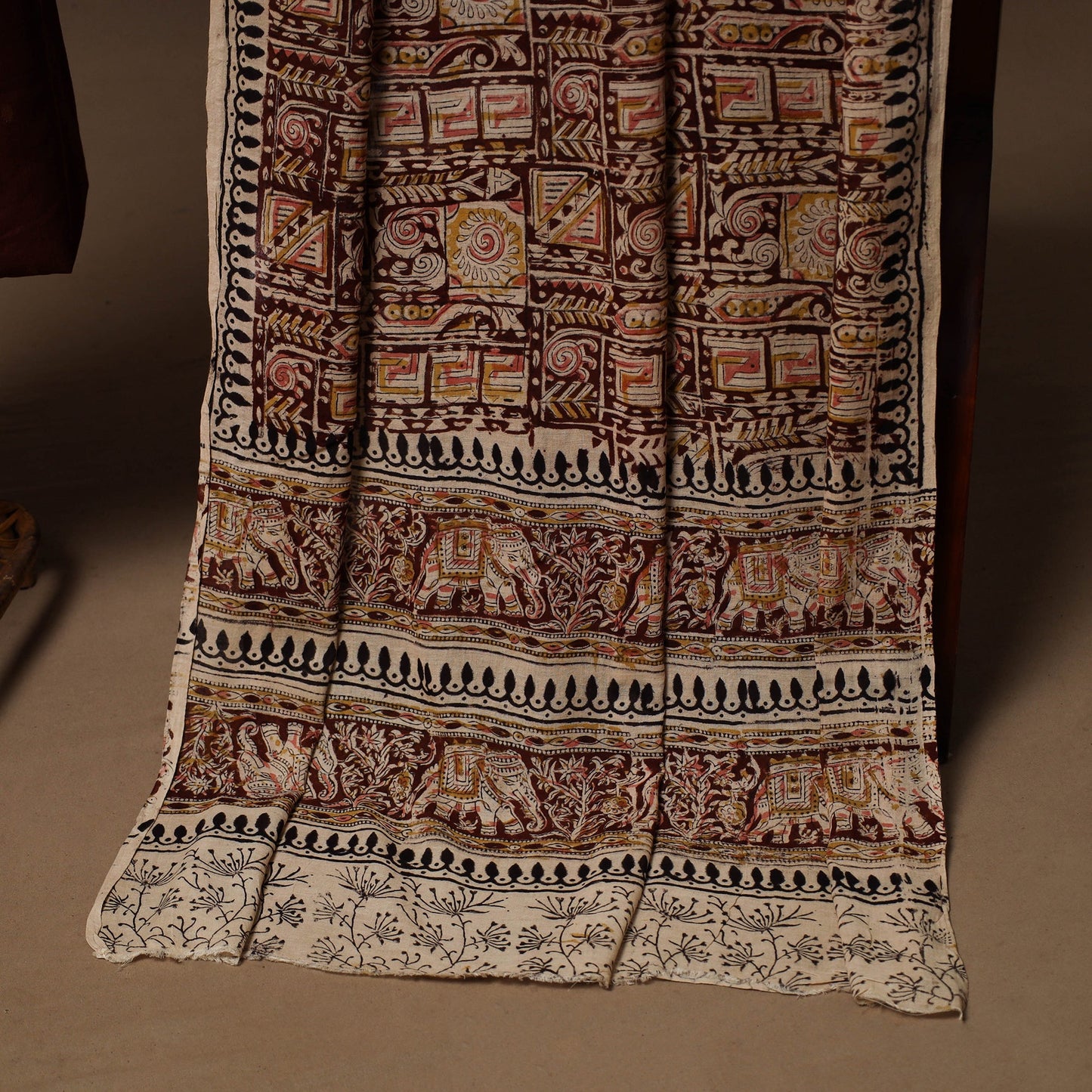 Jacquard cotton 2pc unstitched dress material