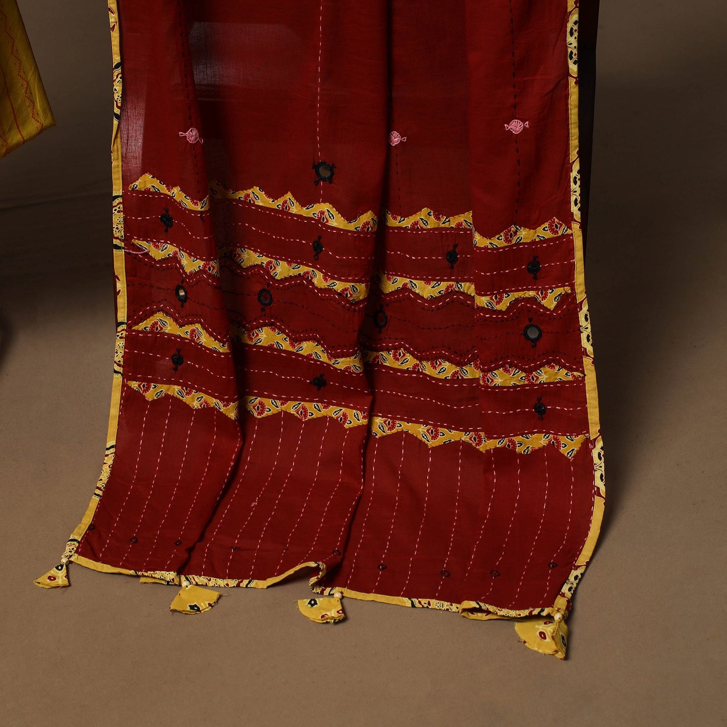 Jacquard cotton 2pc unstitched dress material