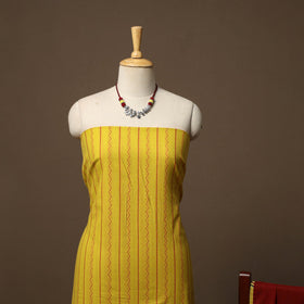 Jacquard cotton 2pc unstitched dress material