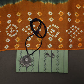 Jacquard cotton 2pc unstitched dress material