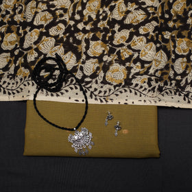 Jacquard cotton 2pc unstitched dress material