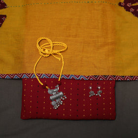 Jacquard cotton 2pc unstitched dress material