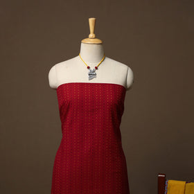 Jacquard cotton 2pc unstitched dress material