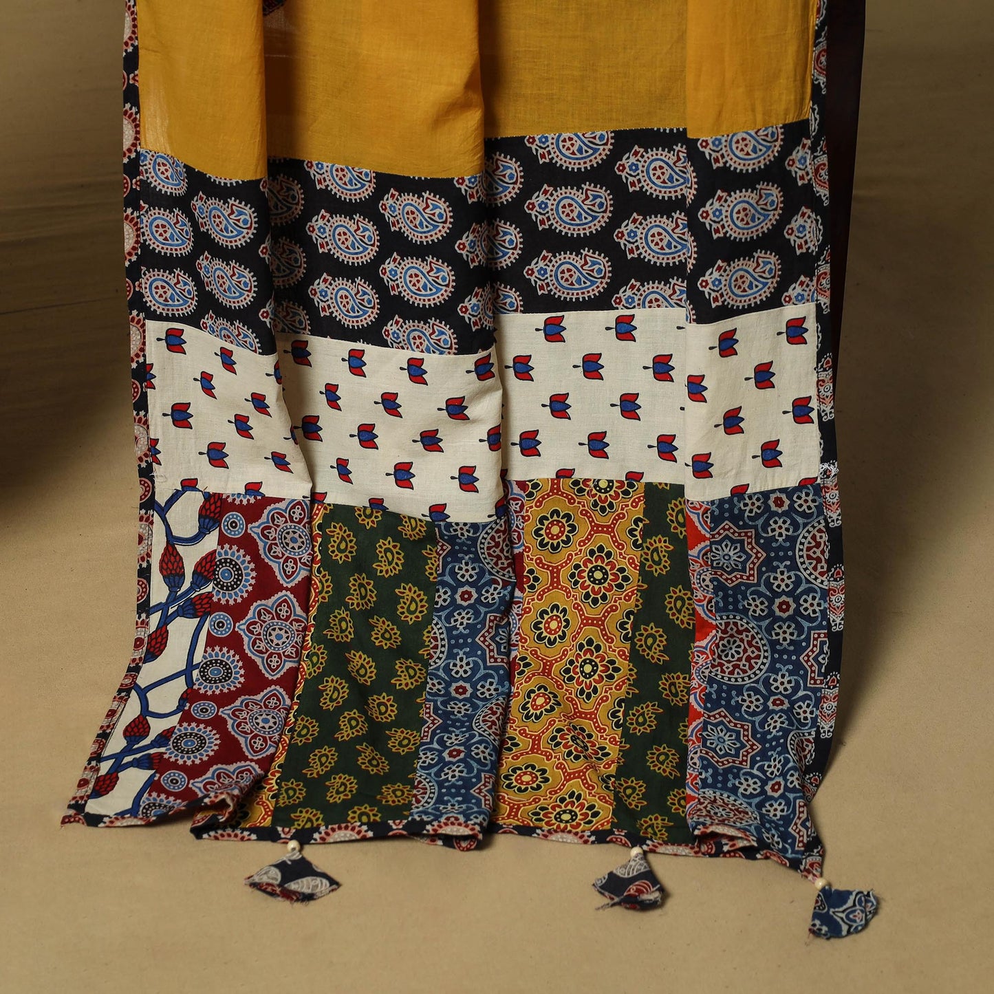 Jacquard cotton 2pc unstitched dress material