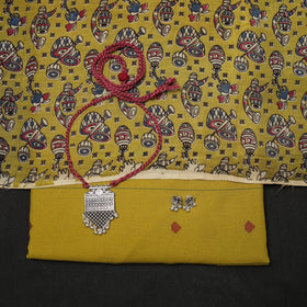 Jacquard cotton 2pc unstitched dress material