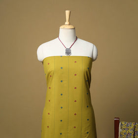 Jacquard cotton 2pc unstitched dress material