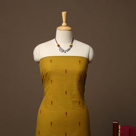 Jacquard cotton 2pc unstitched dress material