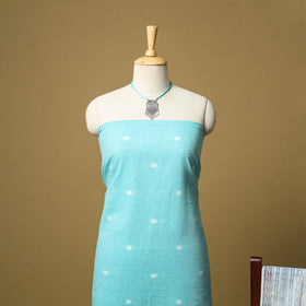 Jacquard cotton 2pc unstitched dress material