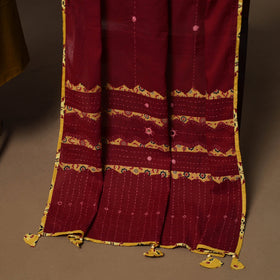 Jacquard cotton 2pc unstitched dress material