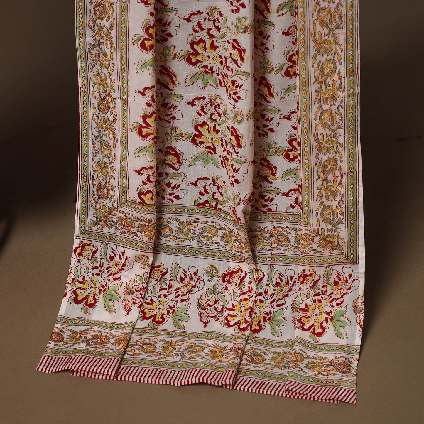 Jacquard cotton 2pc unstitched dress material