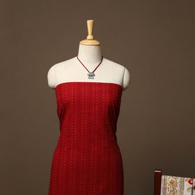 Jacquard cotton 2pc unstitched dress material