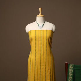 Jacquard cotton 2pc unstitched dress material