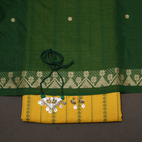 Jacquard cotton 2pc unstitched dress material