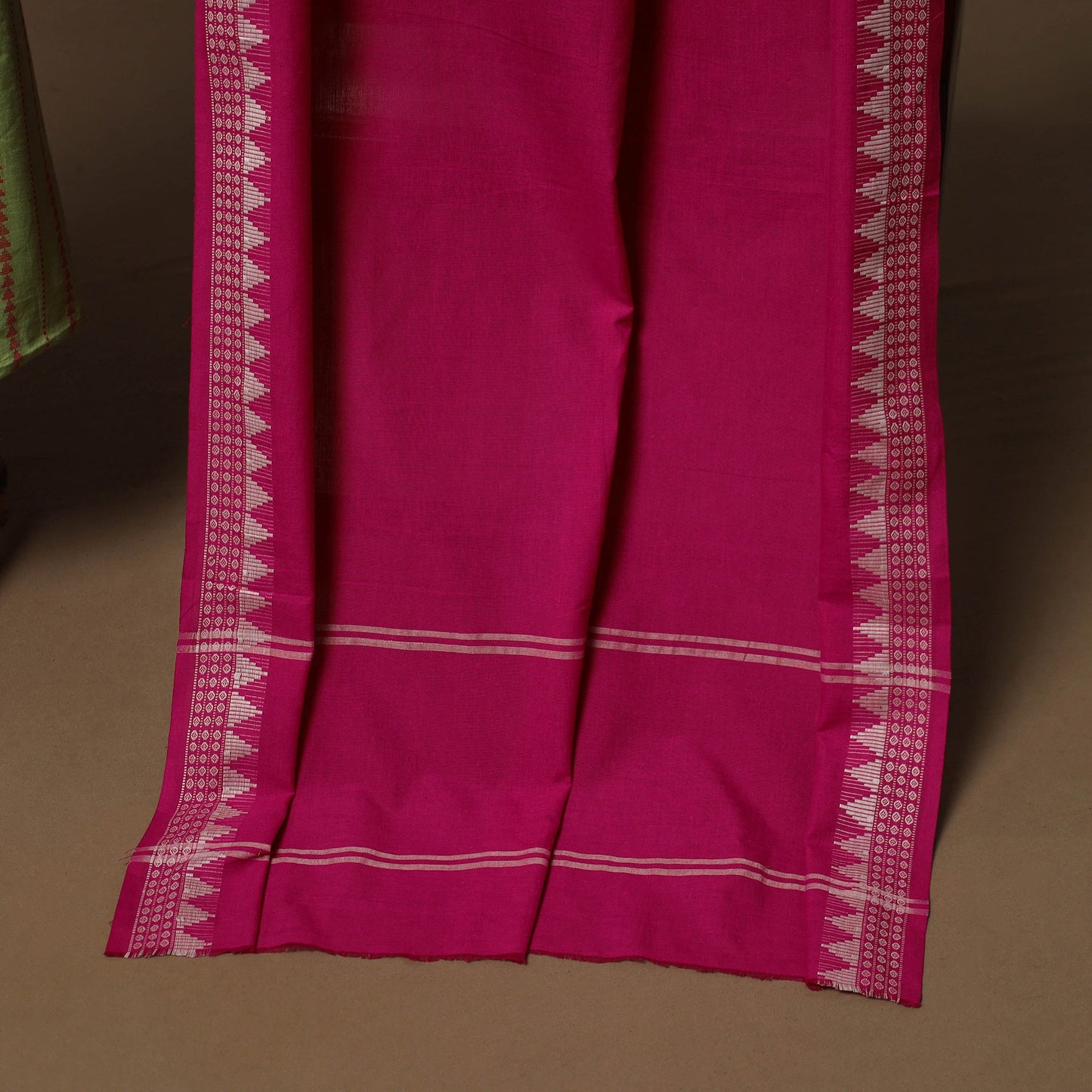 Jacquard cotton 2pc unstitched dress material