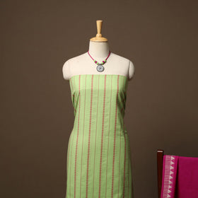 Jacquard cotton 2pc unstitched dress material