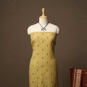 Jacquard cotton 2pc unstitched dress material