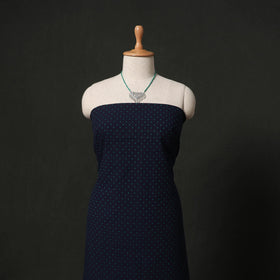 Jacquard cotton 2pc unstitched dress material kurta set