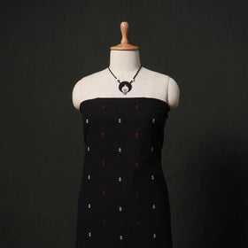 Jacquard cotton 2pc unstitched dress material kurta set
