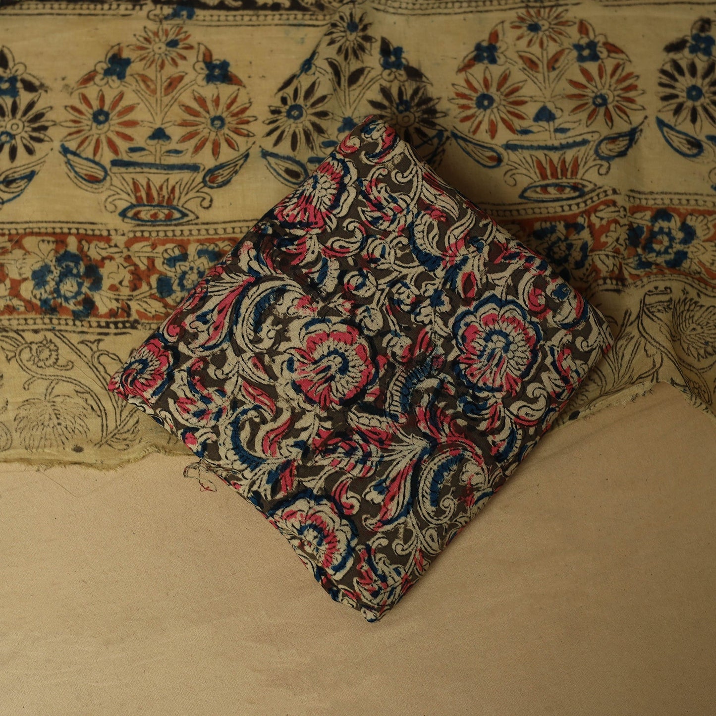 Jacquard cotton 3pc unstitched dress material 158