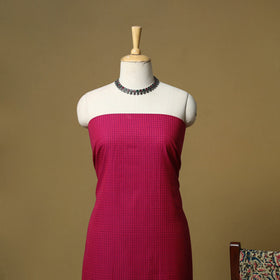 Jacquard cotton 3pc unstitched dress material 158