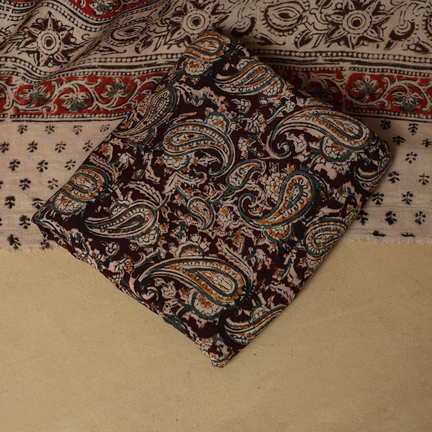 Jacquard cotton 3pc unstitched dress material 160