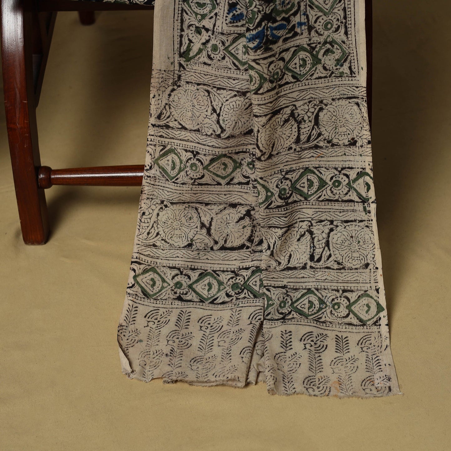 Jacquard cotton 3pc unstitched dress material 161