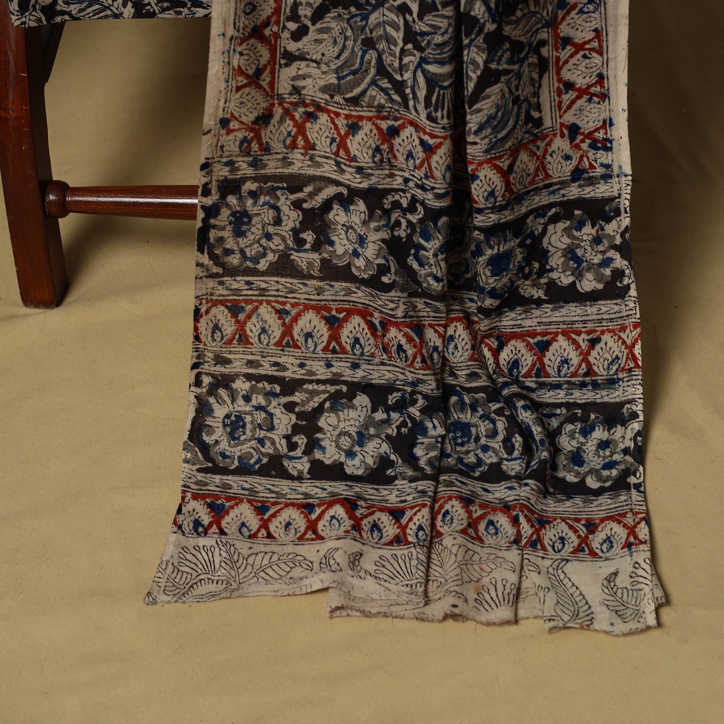 Jacquard cotton 3pc unstitched dress material 162