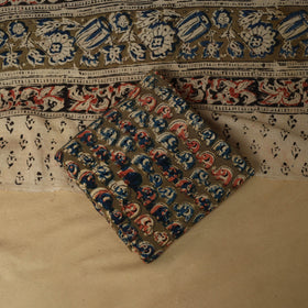 Jacquard cotton 3pc unstitched dress material 163