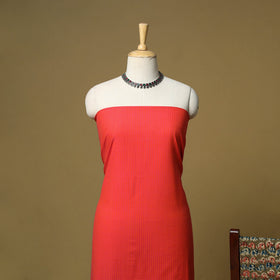 Jacquard cotton 3pc unstitched dress material 163