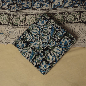 Jacquard cotton 3pc unstitched dress material 164