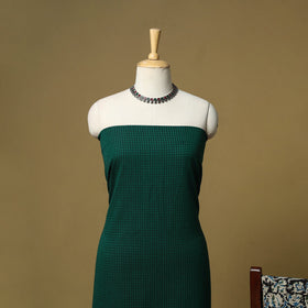 Jacquard cotton 3pc unstitched dress material 164