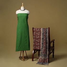 Jacquard cotton 3pc unstitched dress material 165