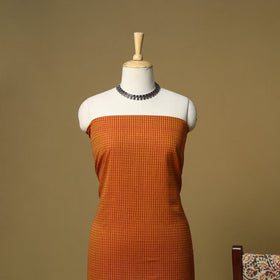 Jacquard cotton 3pc unstitched dress material 167