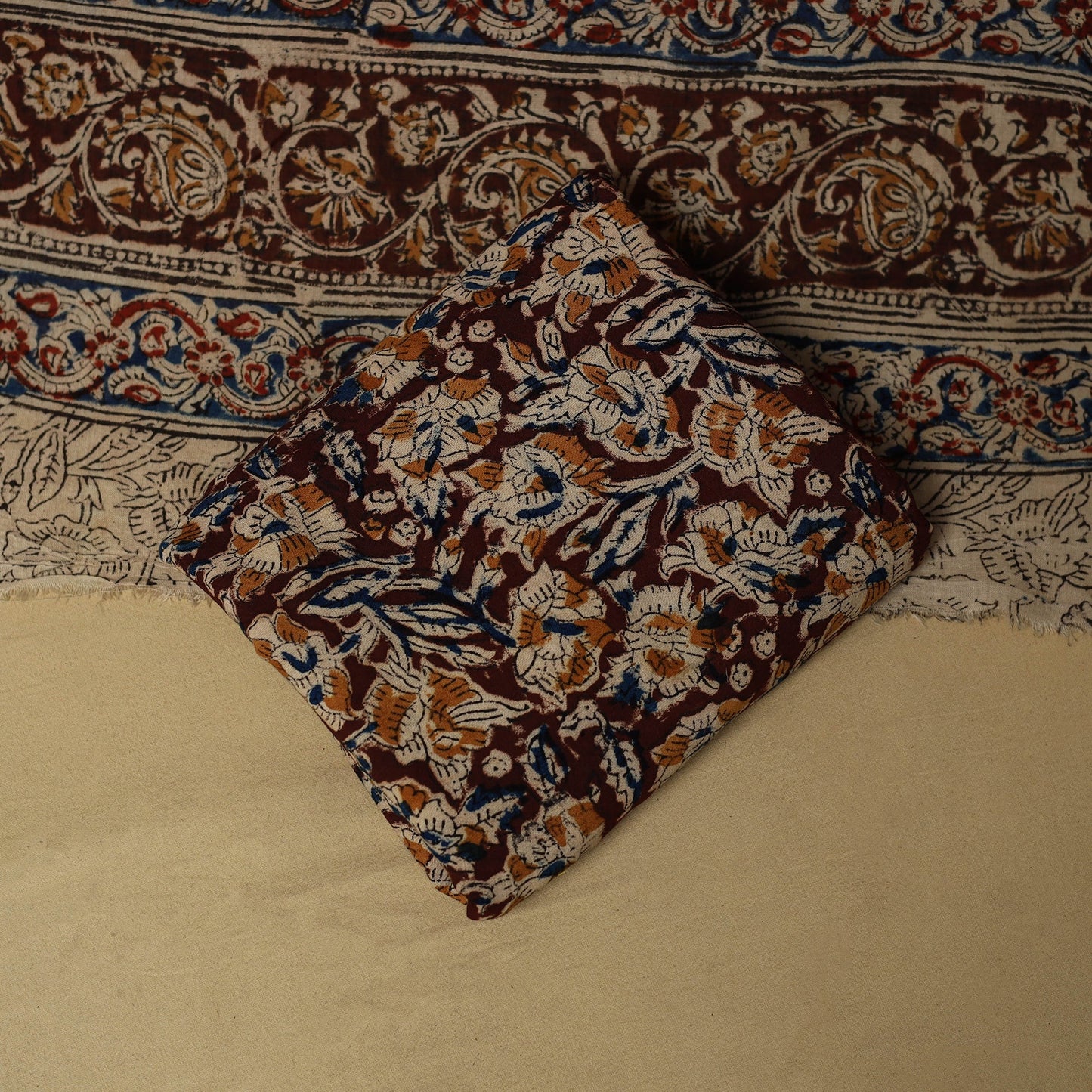 Jacquard cotton 3pc unstitched dress material 168