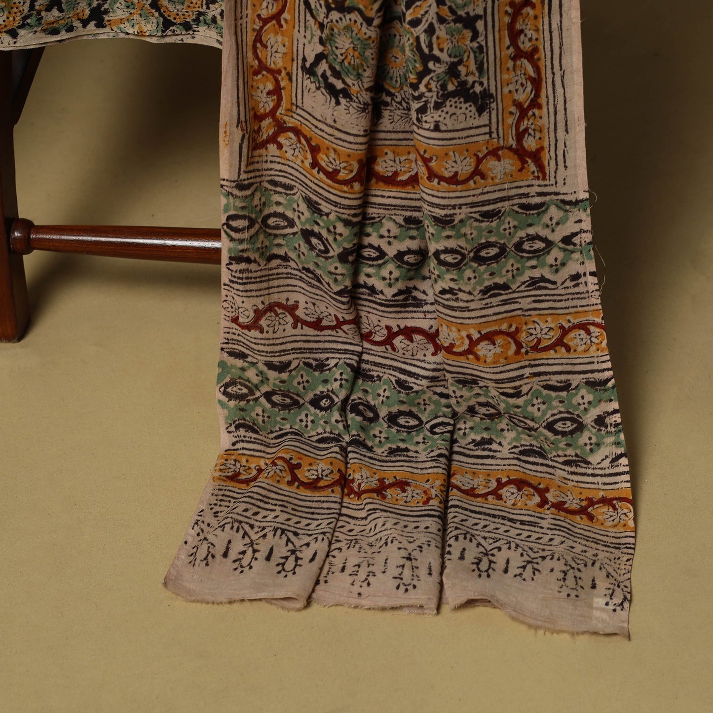 Jacquard cotton 3pc unstitched dress material 169