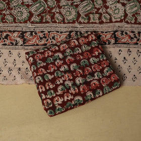 Jacquard cotton 3pc unstitched dress material 170