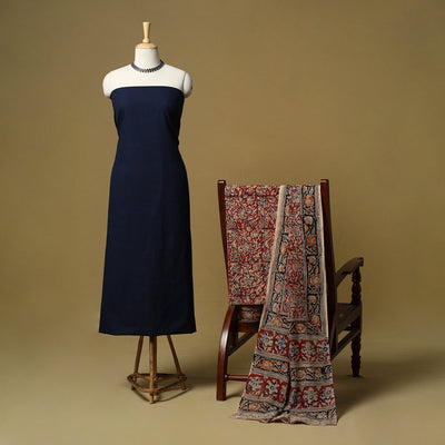 Jacquard cotton 3pc unstitched dress material 171