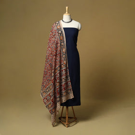 Jacquard cotton 3pc unstitched dress material 171