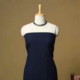 Jacquard cotton 3pc unstitched dress material 171