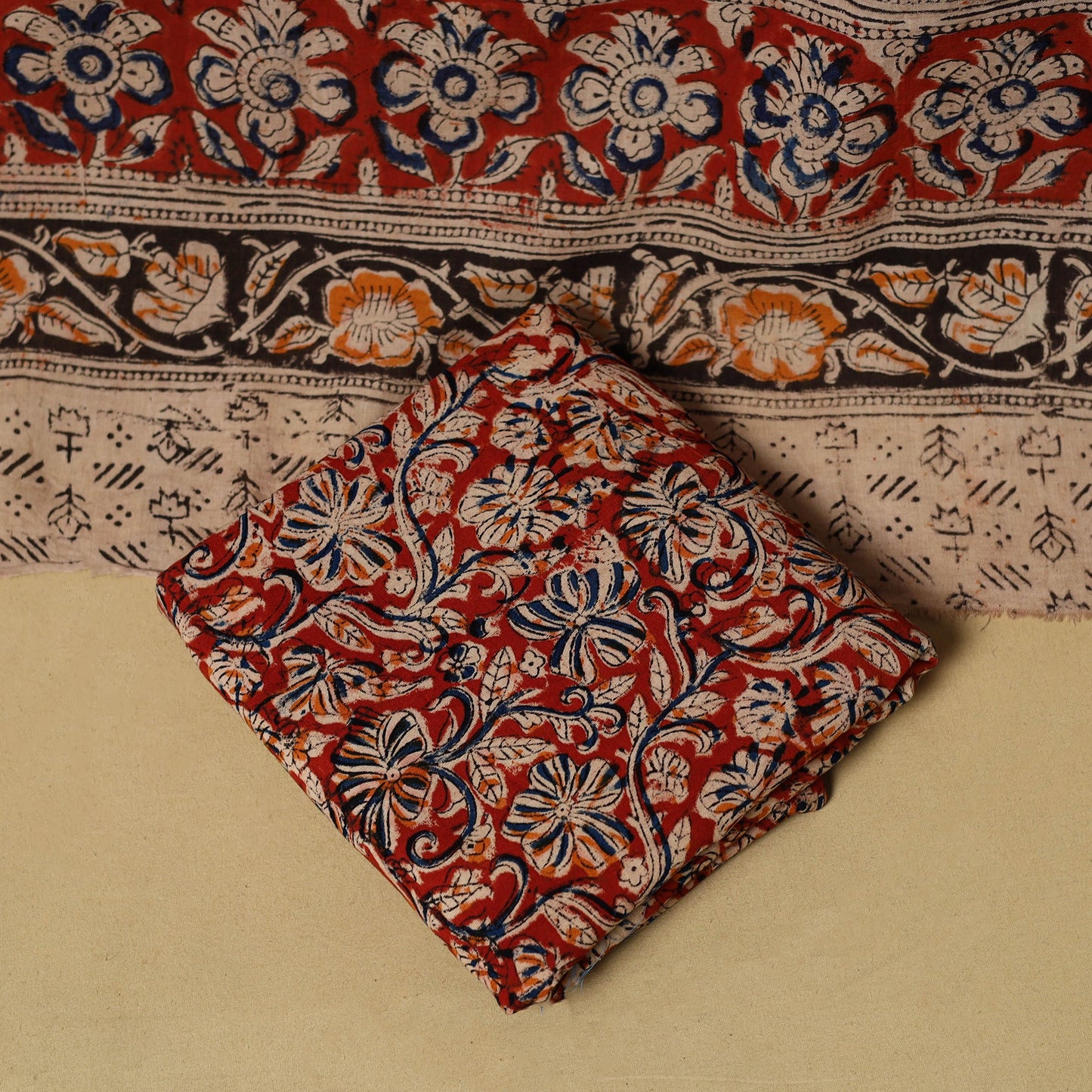 Jacquard cotton 3pc unstitched dress material 171